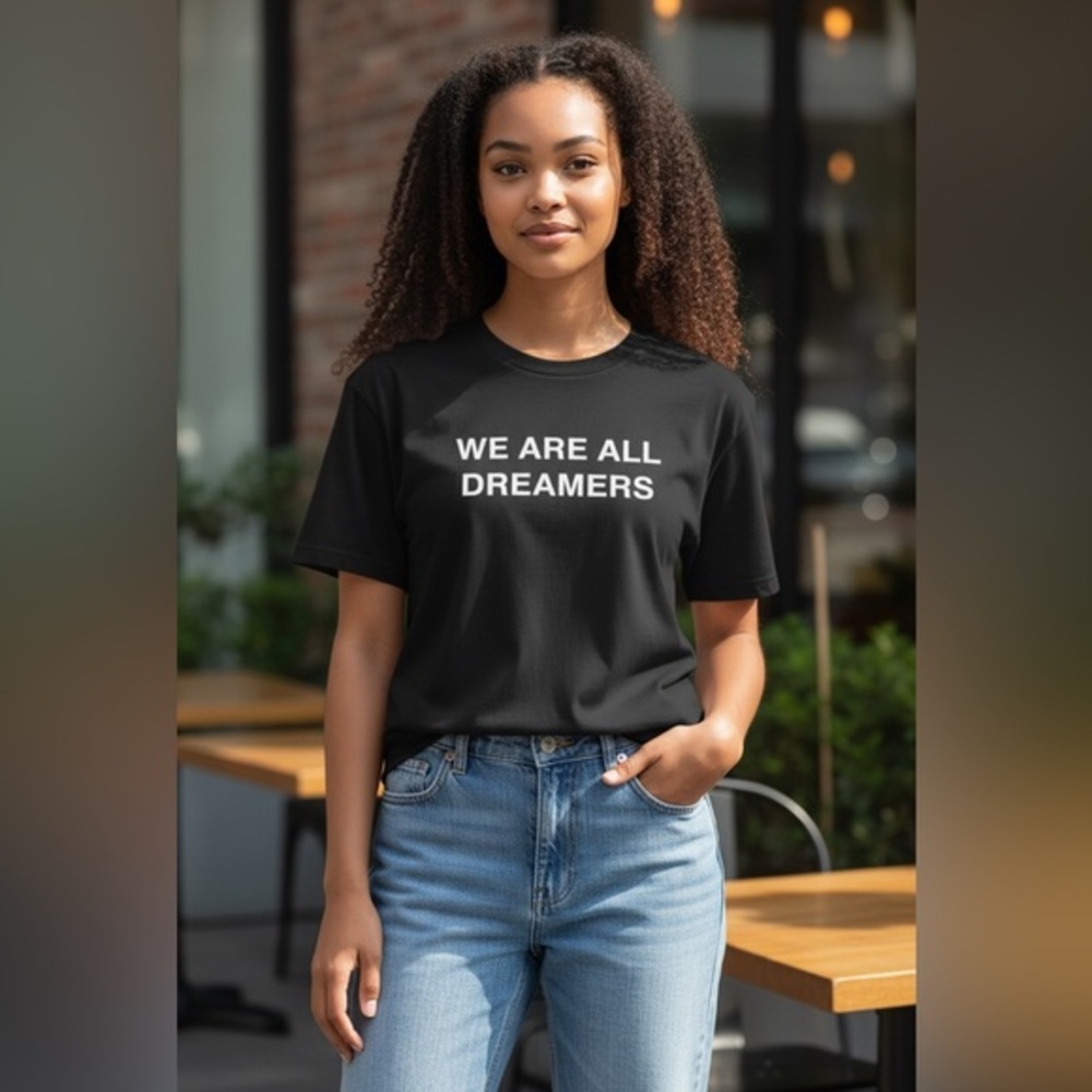 VIRGIL ABLOH  OFF WHITE We Are All Dreamers Shirt